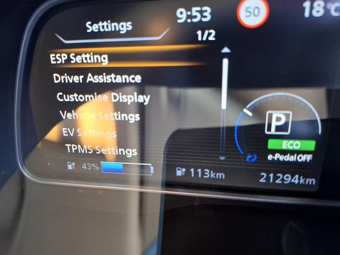 2021 Nissan LEAF 