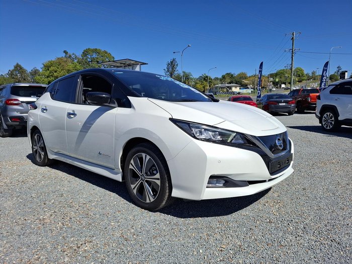 2021 Nissan LEAF 