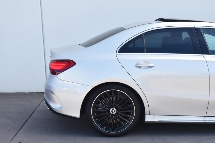 2024 Mercedes-Benz A-Class A250 V177 Four Wheel Drive High-Tech Silver