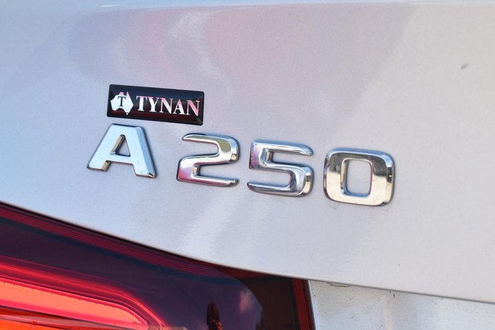 2024 Mercedes-Benz A-Class A250 V177 Four Wheel Drive High-Tech Silver