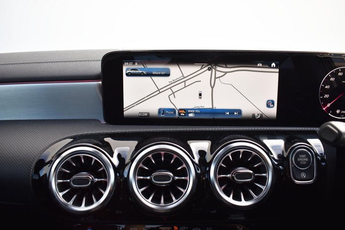 2024 Mercedes-Benz A-Class A250 V177 Four Wheel Drive High-Tech Silver