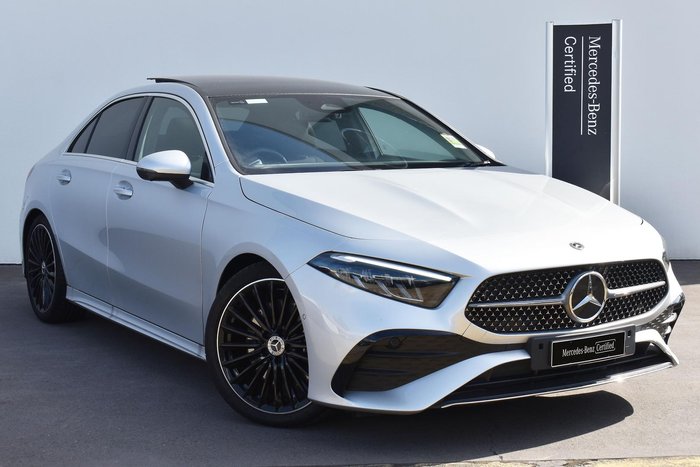 2024 Mercedes-Benz A-Class A250 V177 Four Wheel Drive High-Tech Silver