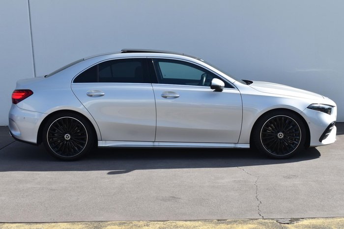2024 Mercedes-Benz A-Class A250 V177 Four Wheel Drive High-Tech Silver