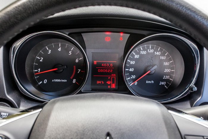 2019 Mitsubishi ASX ES