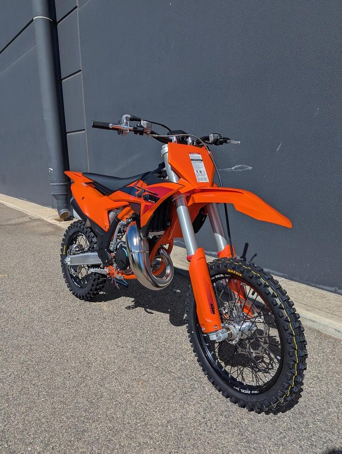 2025 KTM 85 SX (Small Wheel) SX Orange