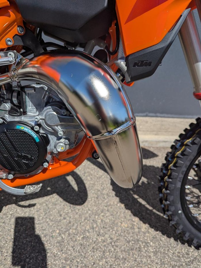 2025 KTM 85 SX (Small Wheel) SX Orange
