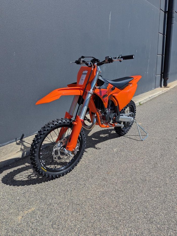 2025 KTM 85 SX (Small Wheel) SX Orange