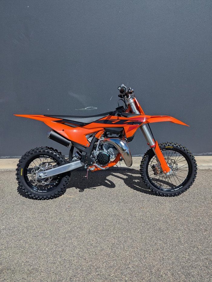 2025 KTM 85 SX (Small Wheel) SX Orange