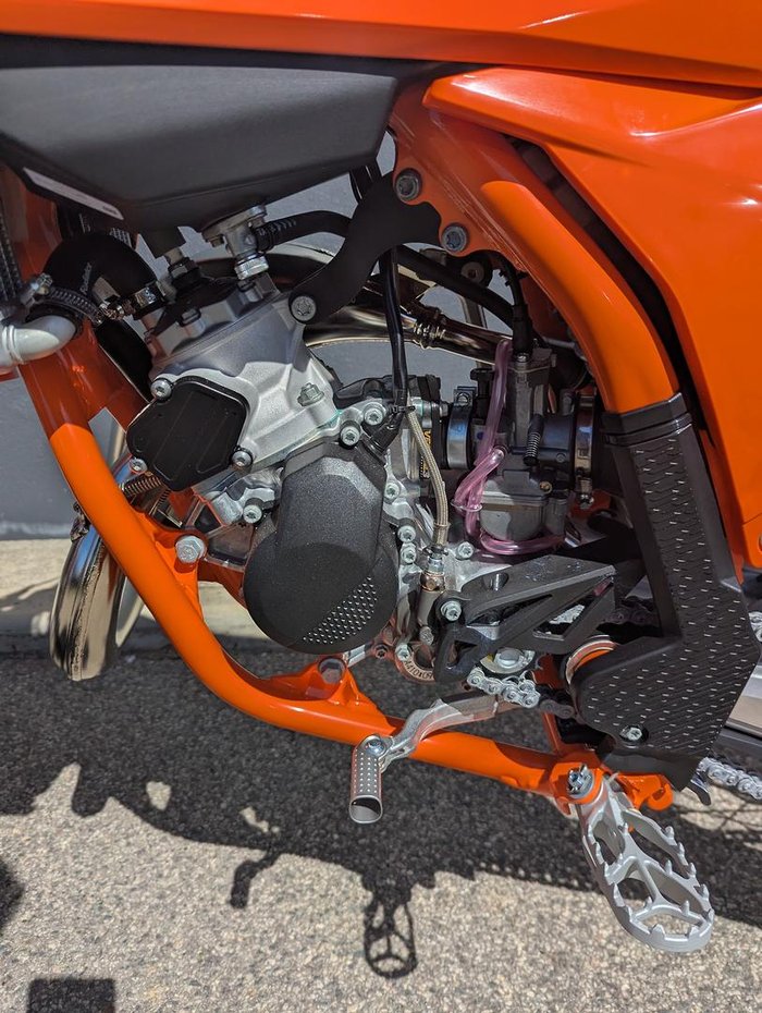 2025 KTM 85 SX (Small Wheel) SX Orange