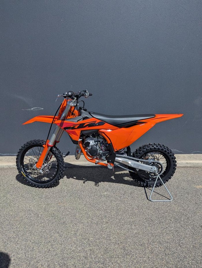 2025 KTM 85 SX (Small Wheel) SX Orange