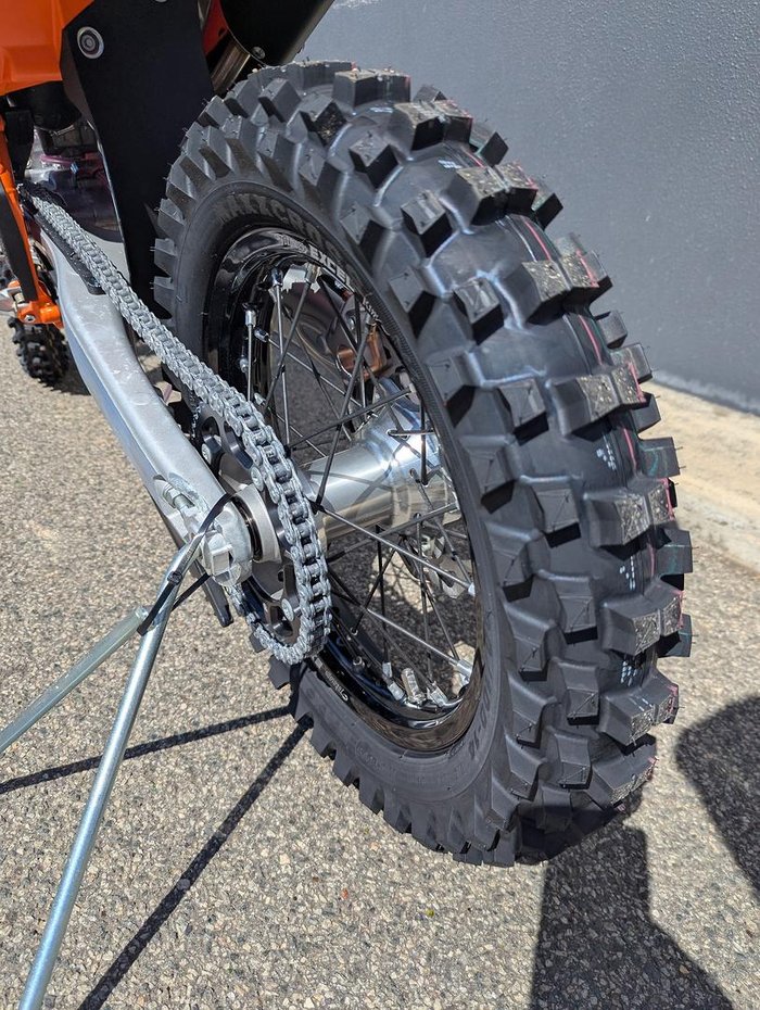 2025 KTM 85 SX (Small Wheel) SX Orange