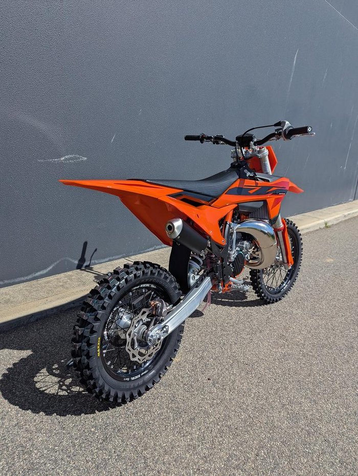 2025 KTM 85 SX (Small Wheel) SX Orange