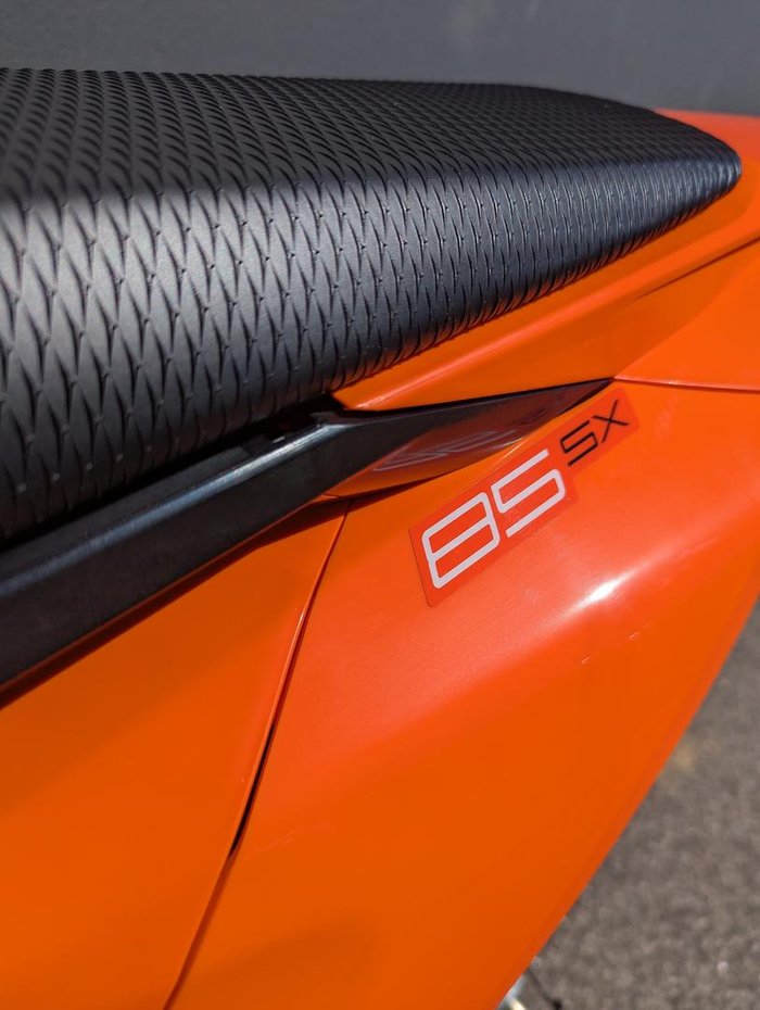 2025 KTM 85 SX (Small Wheel) SX Orange