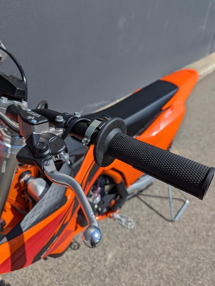 2025 KTM 85 SX (Small Wheel) SX Orange