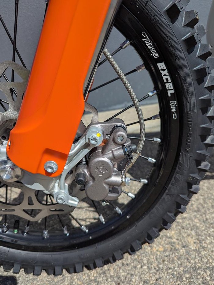 2025 KTM 85 SX (Small Wheel) SX Orange