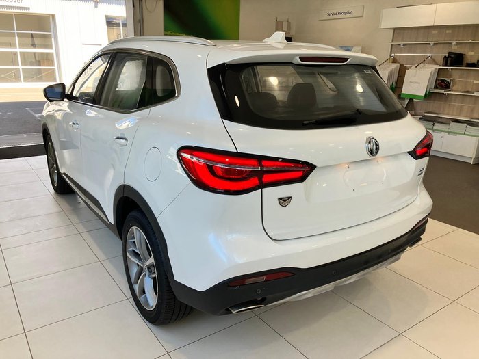 2021 MG HS Plus EV Essence SAS23 MY21 New Pearl White