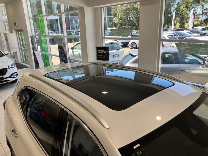 2021 MG HS Plus EV Essence SAS23 MY21 New Pearl White