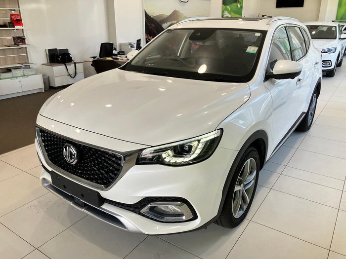 2021 MG HS Plus EV Essence SAS23 MY21 New Pearl White