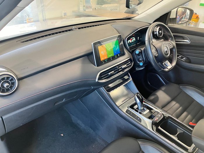 2021 MG HS Plus EV Essence SAS23 MY21 New Pearl White