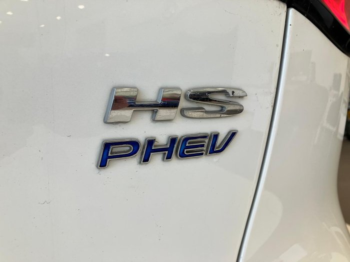 2021 MG HS Plus EV Essence SAS23 MY21 New Pearl White