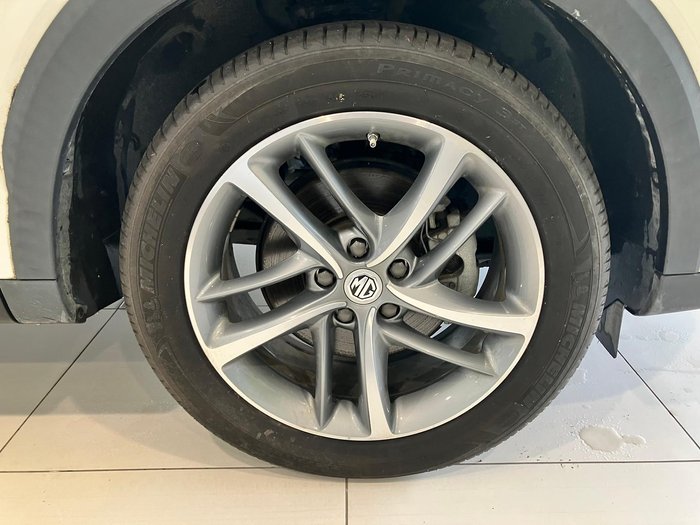 2021 MG HS Plus EV Essence SAS23 MY21 New Pearl White