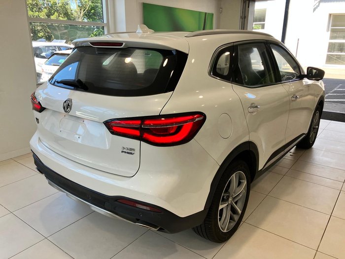 2021 MG HS Plus EV Essence SAS23 MY21 New Pearl White
