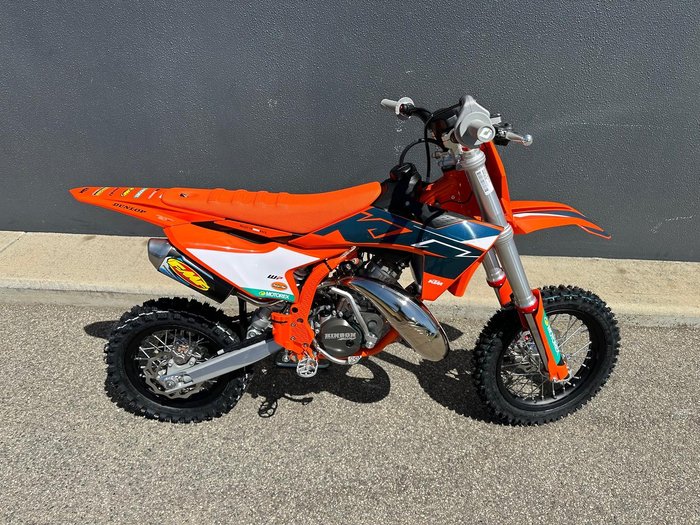 2025 KTM 50 SX Factory Edition SX Orange