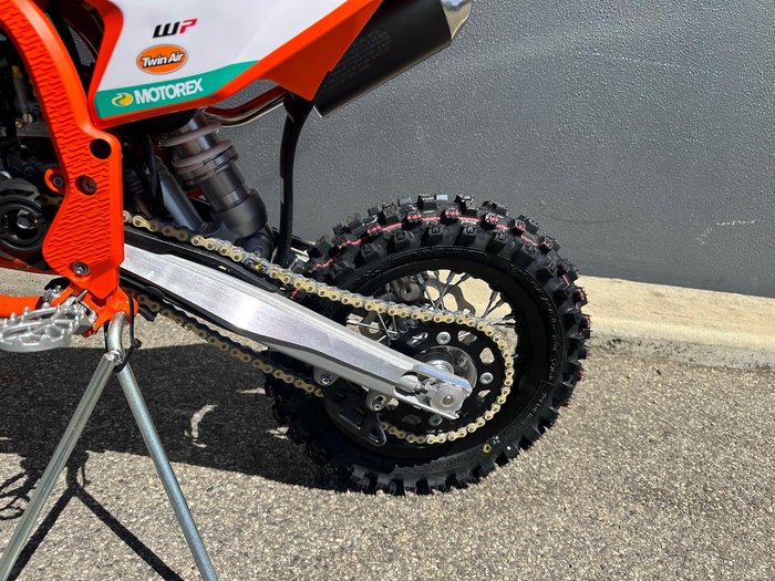2025 KTM 50 SX Factory Edition SX Orange