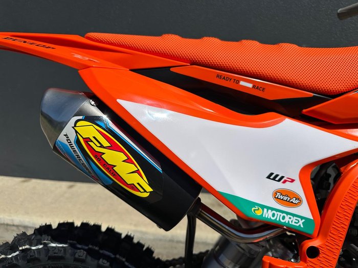 2025 KTM 50 SX Factory Edition SX Orange