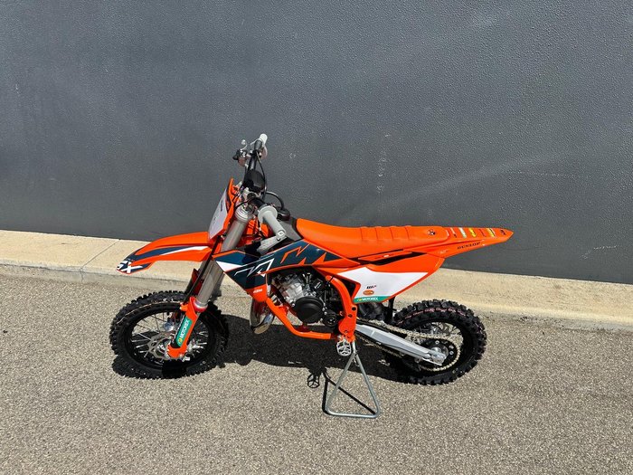 2025 KTM 50 SX Factory Edition SX Orange