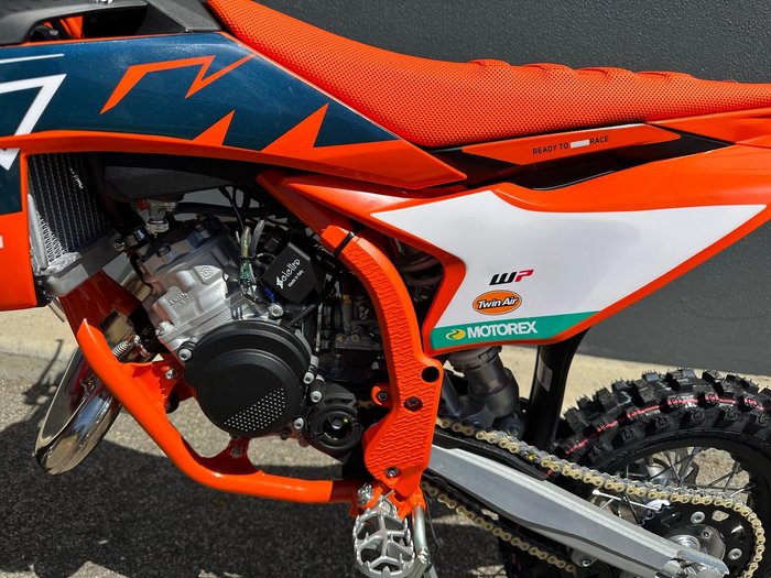 2025 KTM 50 SX Factory Edition SX Orange