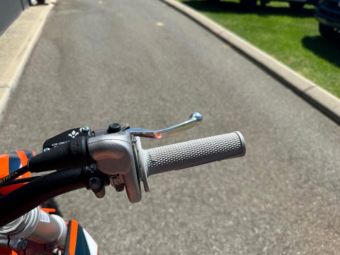 2025 KTM 50 SX Factory Edition SX Orange