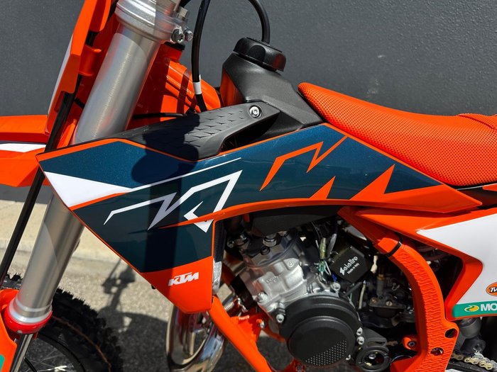 2025 KTM 50 SX Factory Edition SX Orange