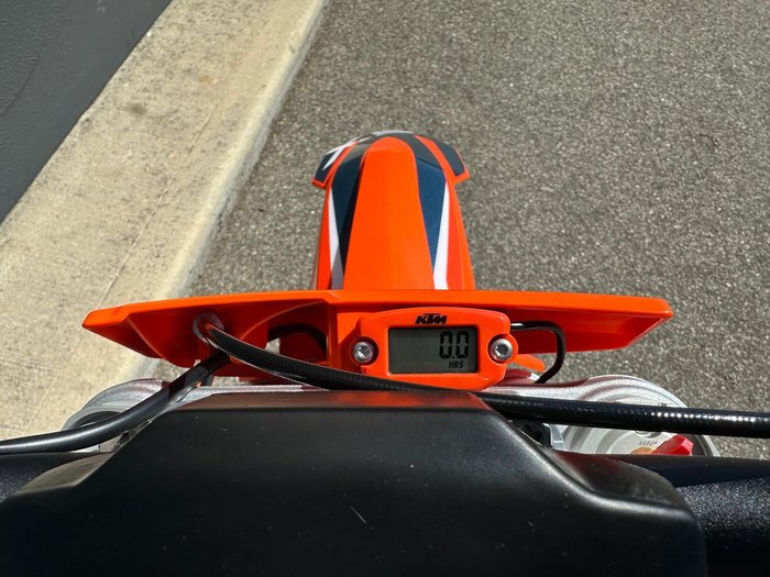 2025 KTM 50 SX Factory Edition SX Orange