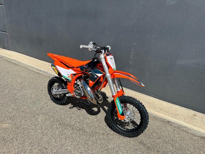 2025 KTM 50 SX Factory Edition SX Orange