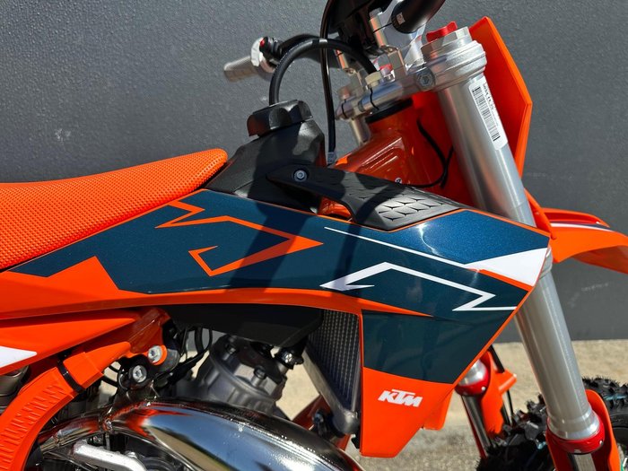 2025 KTM 50 SX Factory Edition SX Orange