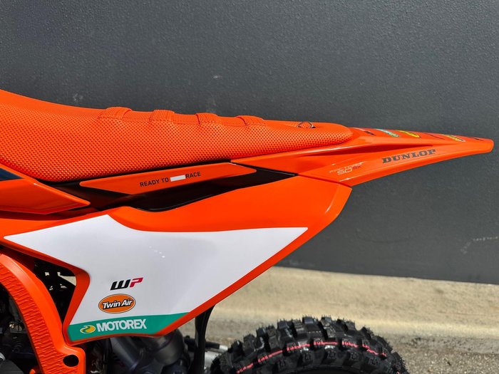 2025 KTM 50 SX Factory Edition SX Orange