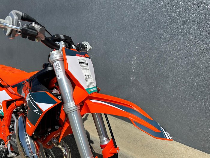 2025 KTM 50 SX Factory Edition SX Orange