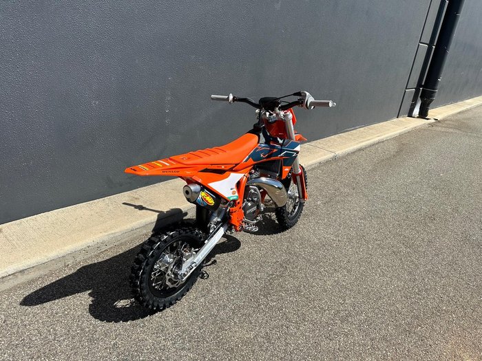 2025 KTM 50 SX Factory Edition SX Orange