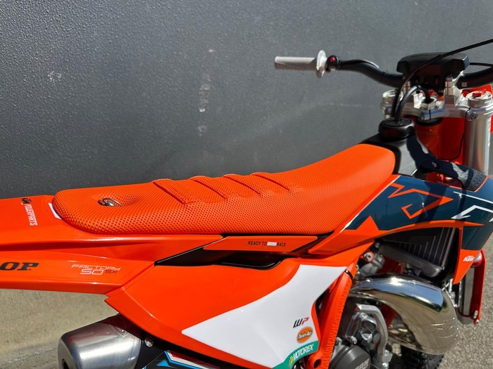2025 KTM 50 SX Factory Edition SX Orange