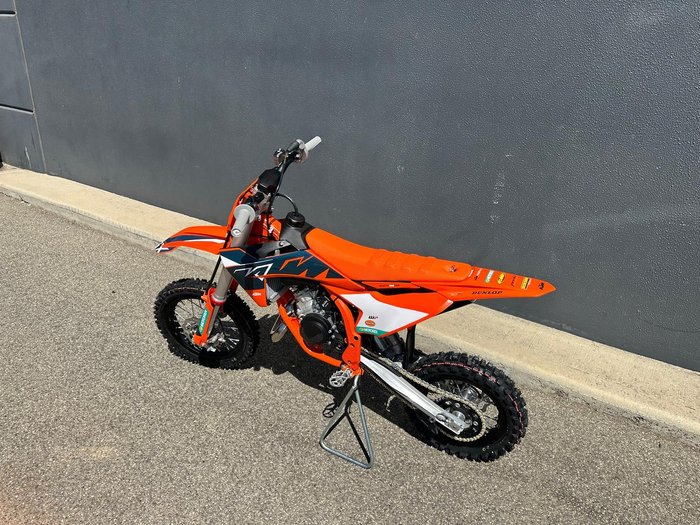 2025 KTM 50 SX Factory Edition SX Orange