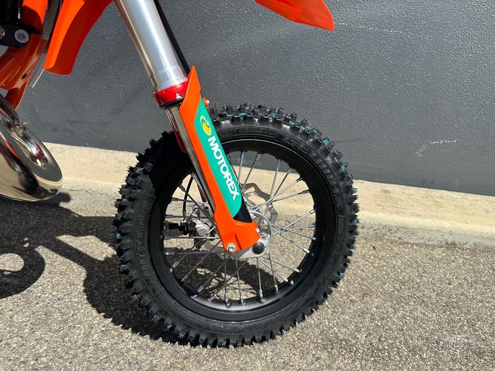 2025 KTM 50 SX Factory Edition SX Orange