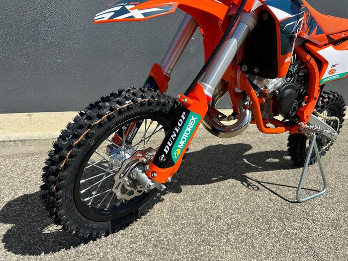 2025 KTM 50 SX Factory Edition SX Orange