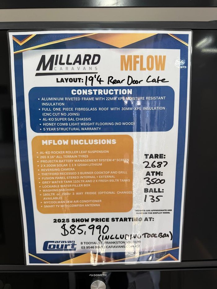 2025 Millard Mflow Series Ii