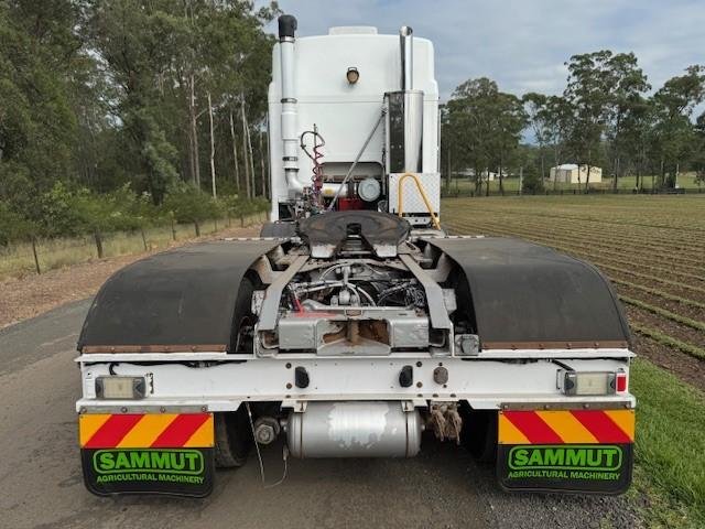 2017 Kenworth K200 8X4, Cummins X15, 130T Rated