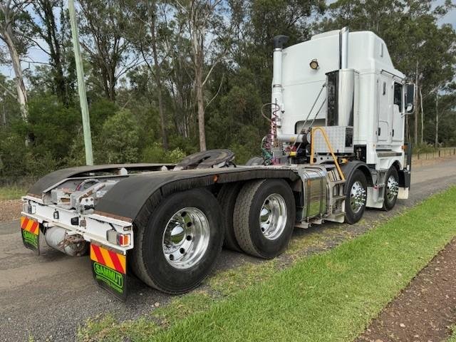 2017 Kenworth K200 8X4, Cummins X15, 130T Rated