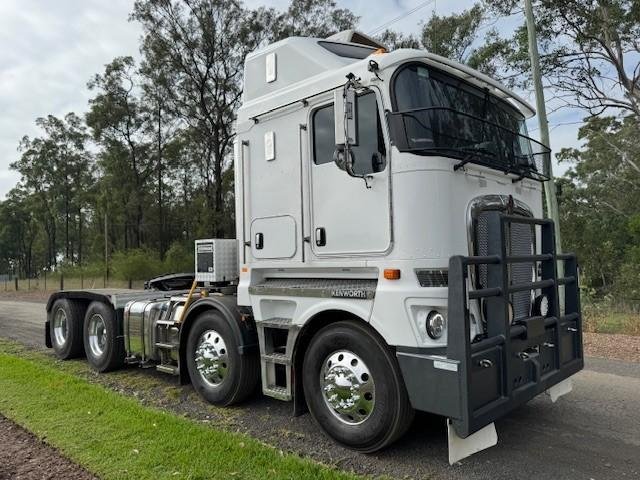 2017 Kenworth K200 8X4, Cummins X15, 130T Rated