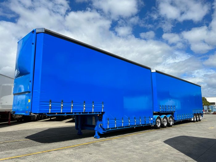 2018 Vawdrey St3 36 Pallet Double Drop Deck Full Mezzanine 4.6M