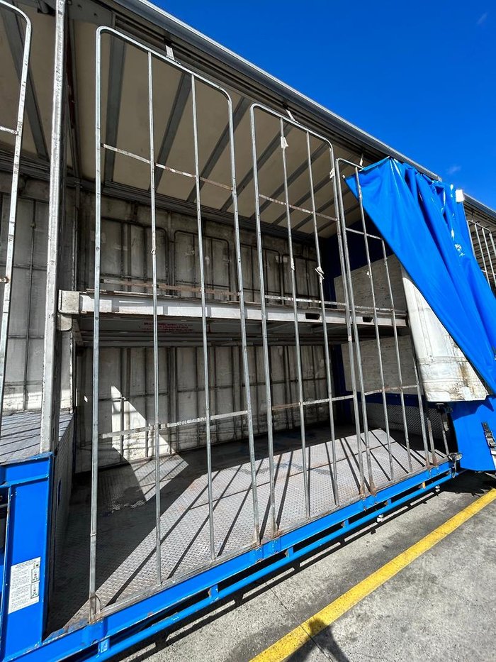 2018 Vawdrey St3 36 Pallet Double Drop Deck Full Mezzanine 4.6M