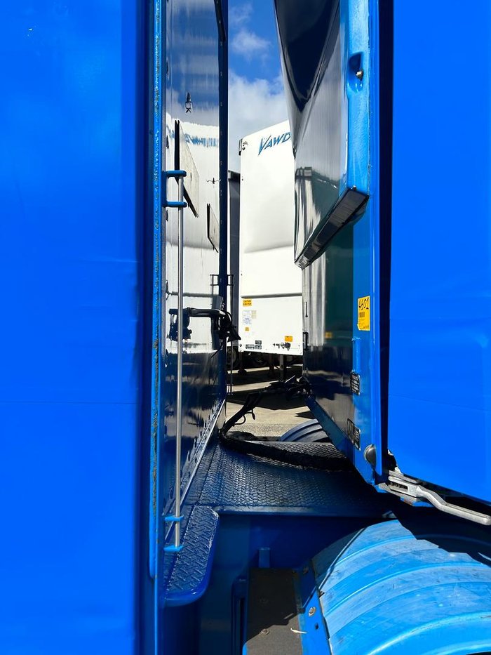 2018 Vawdrey St3 36 Pallet Double Drop Deck Full Mezzanine 4.6M